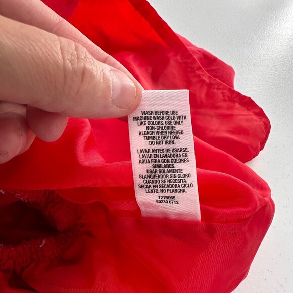 Baby Girls Red Carters 2-Piece Dress & Hat Set Size 6M Christmas Holiday Velvet - Picture 11 of 12